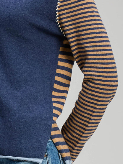 Varied Stripe Knit