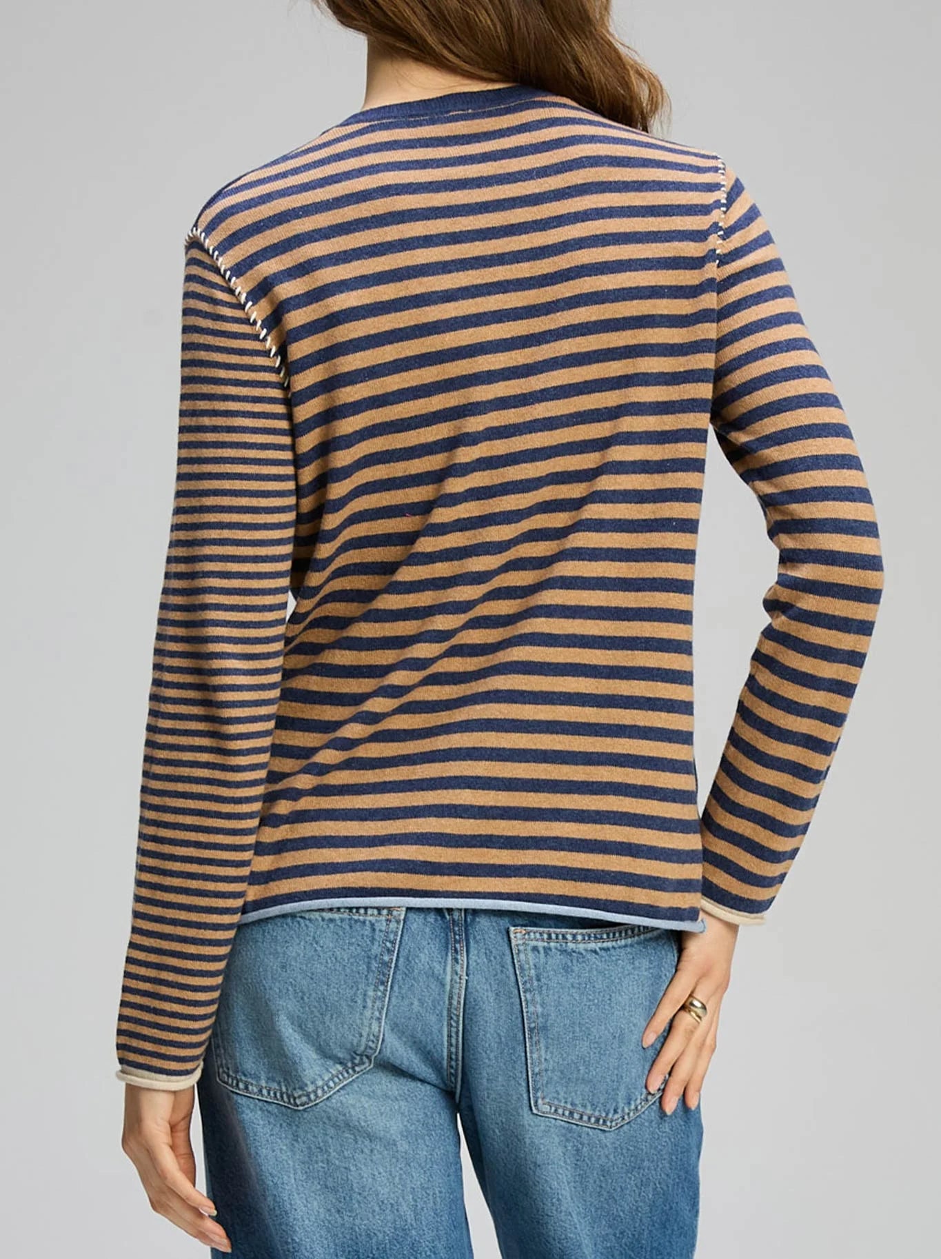Varied Stripe Knit
