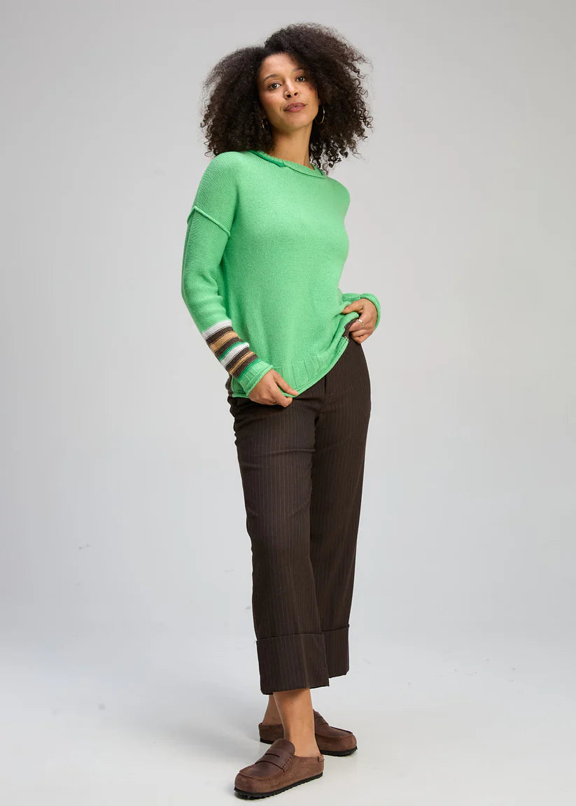 Styled Edges Jumper
