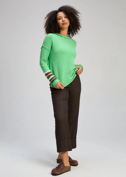 Styled Edges Jumper