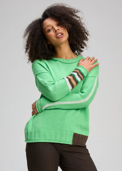 Styled Edges Jumper