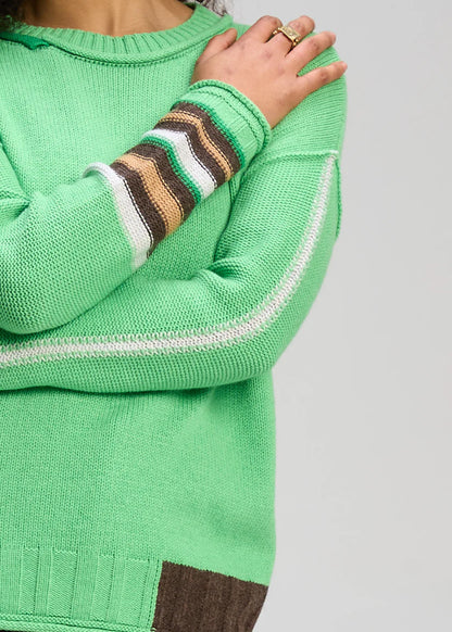 Styled Edges Jumper