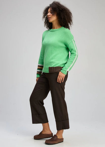 Styled Edges Jumper