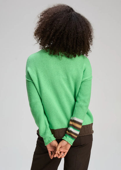 Styled Edges Jumper