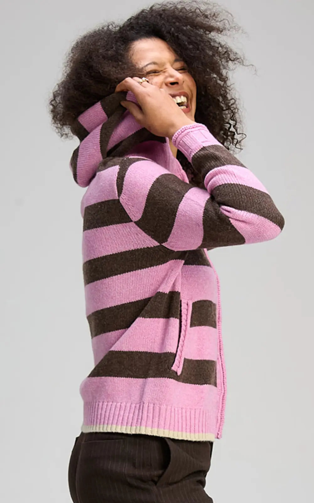 Easy Stripes Hoodie