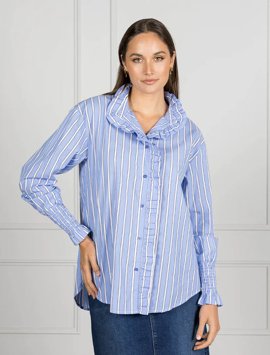Jessica Stripe Shirt