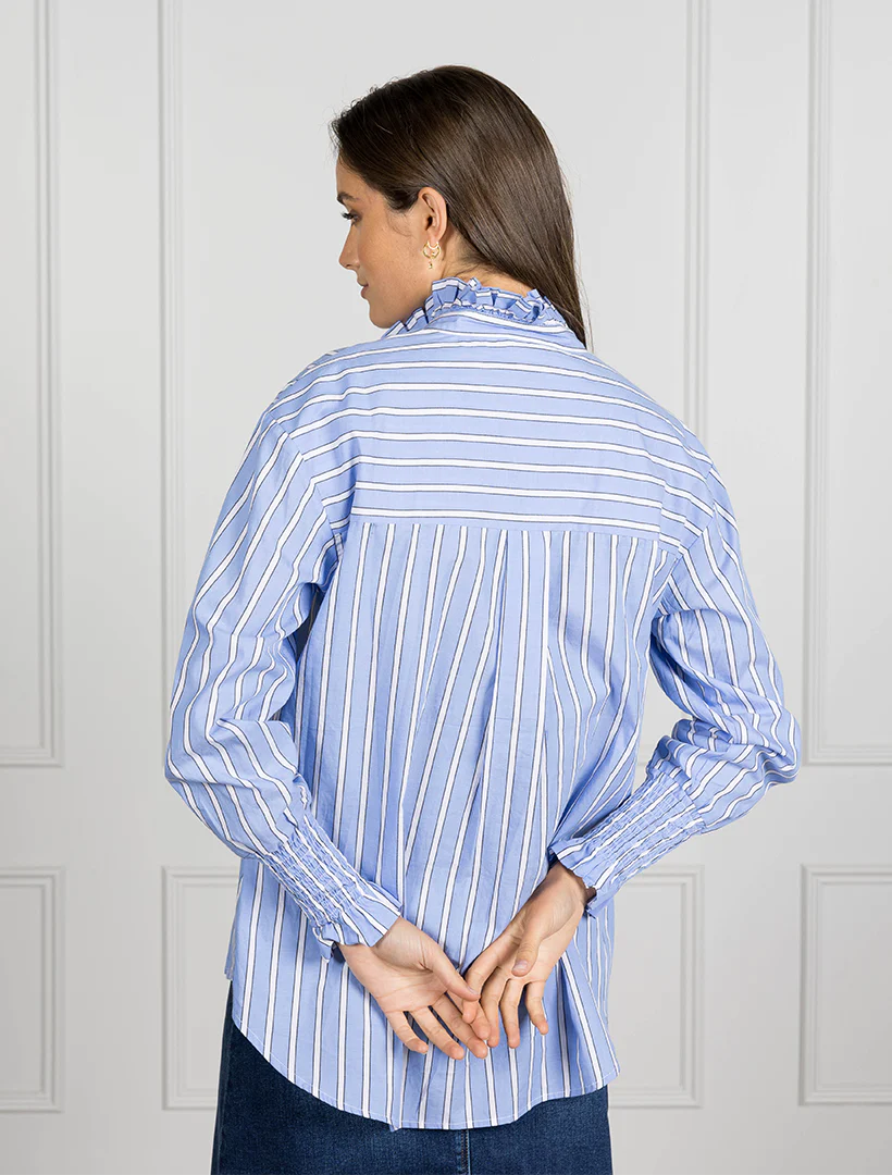 Jessica Stripe Shirt