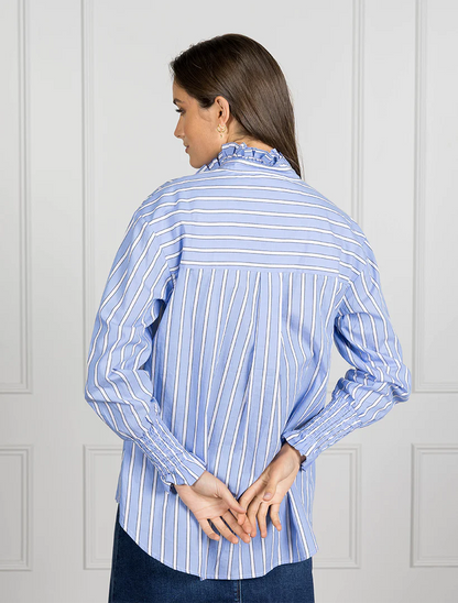 Jessica Stripe Shirt