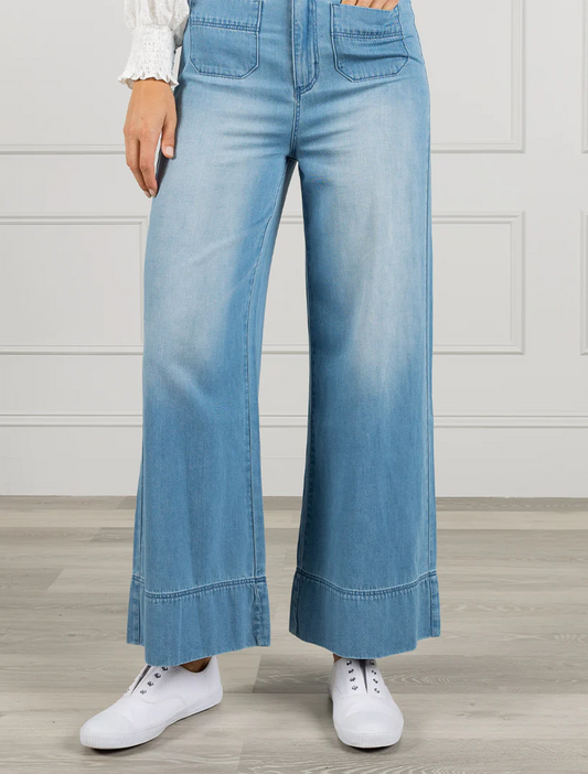 Farrah Summer Wash Denim