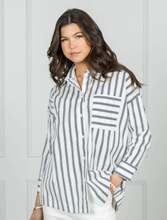 Izzy Striped Shirt