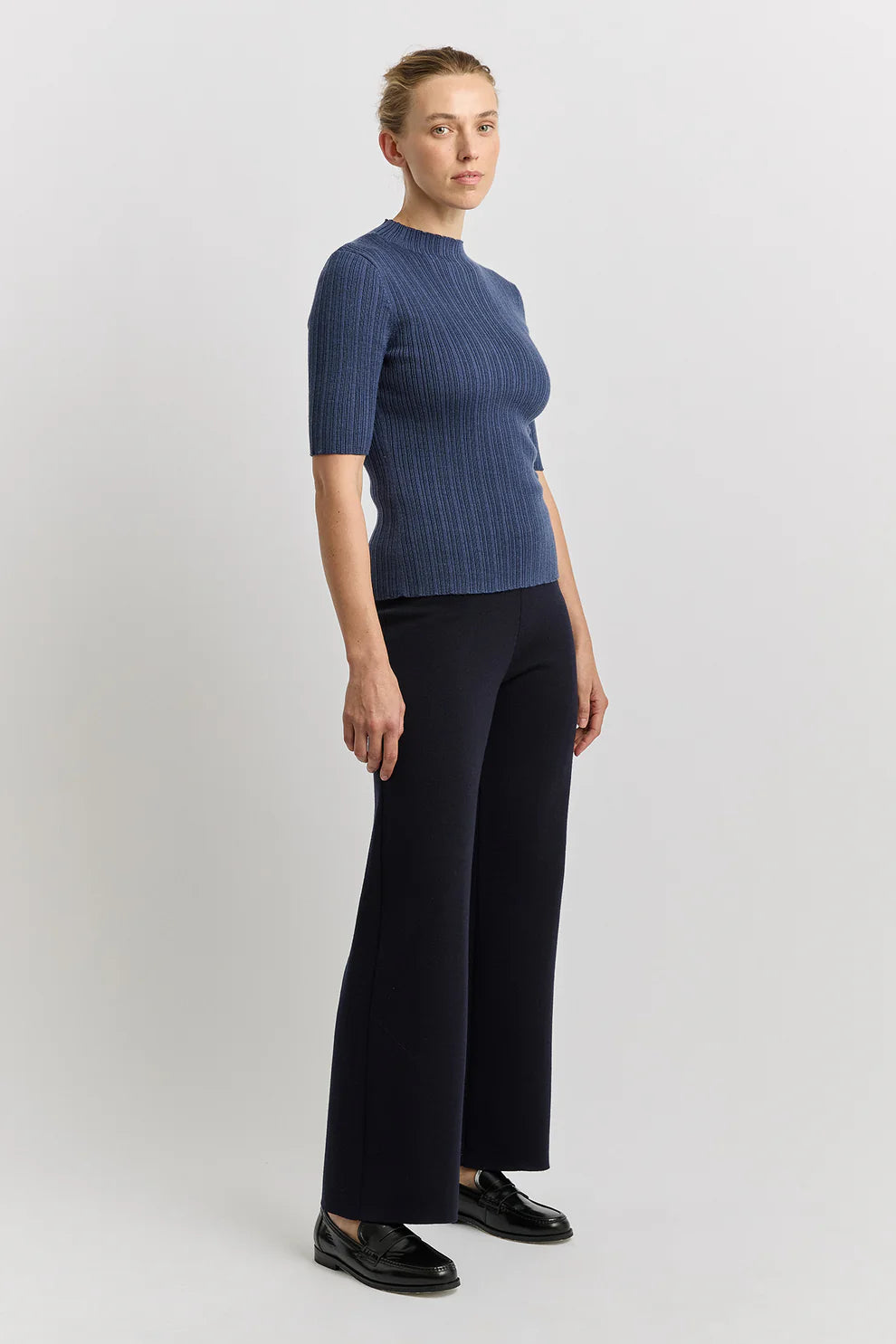 Variegated Rib Top