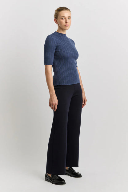 Variegated Rib Top