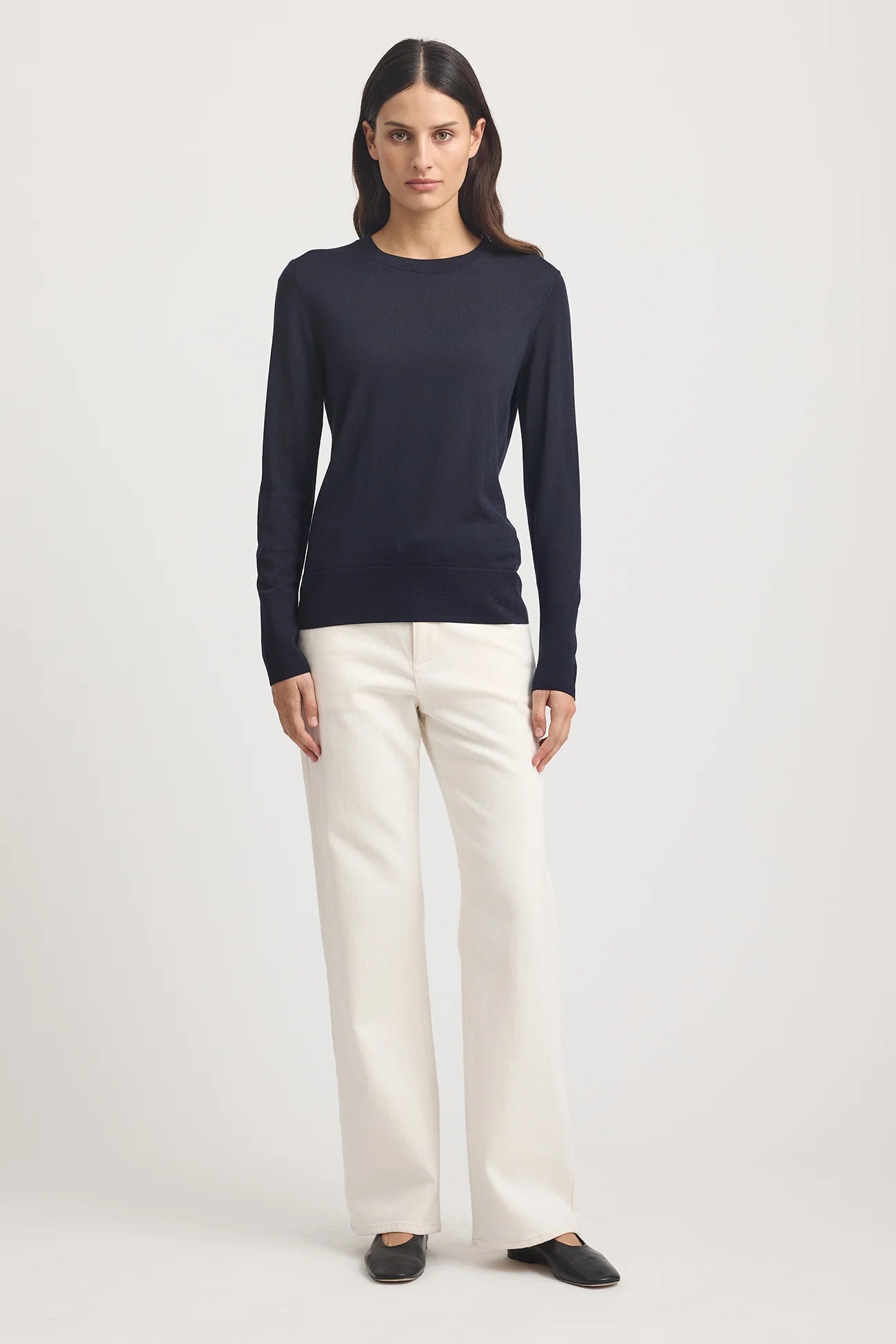 Fine Merino Crew