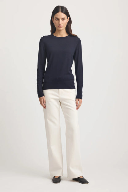 Fine Merino Crew