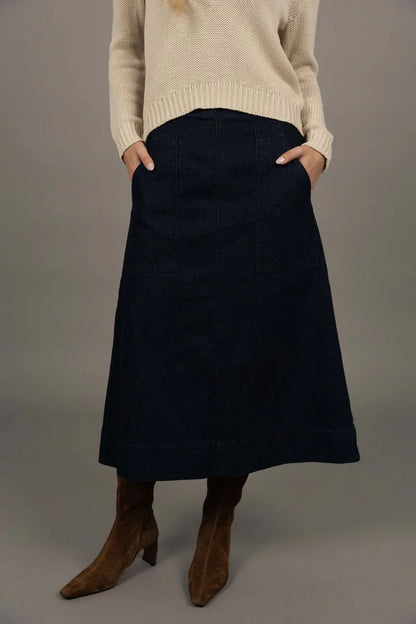 Edit Denim Skirt