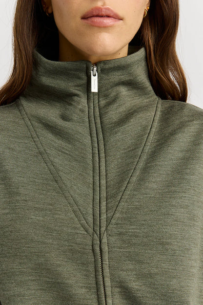 Lounge Zip Jacket