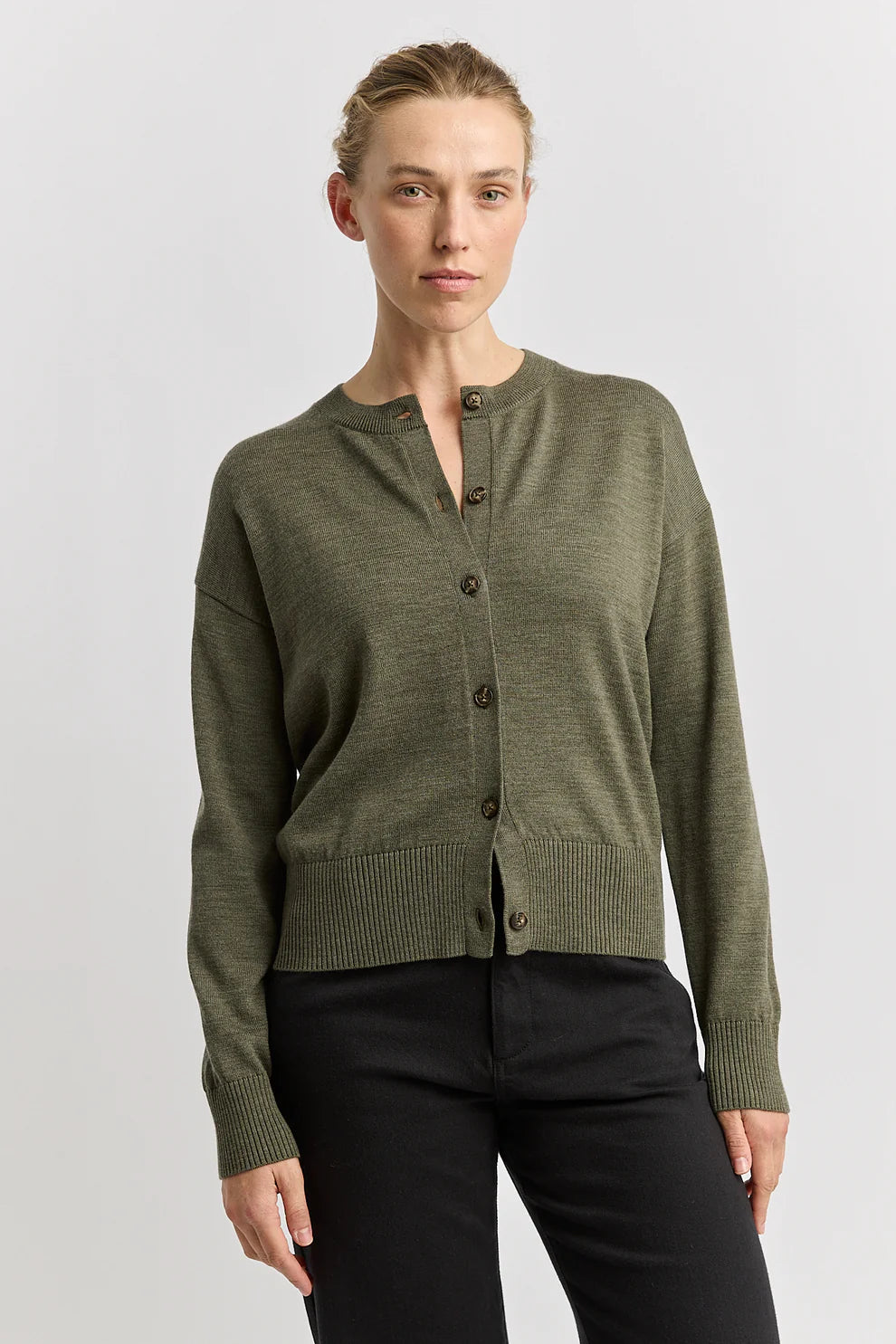 Fine Knit Cardigan