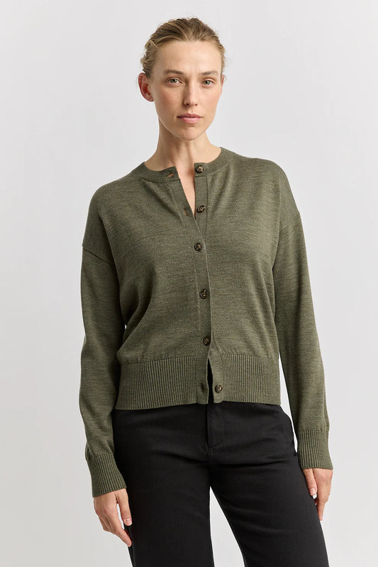 Fine Knit Cardigan