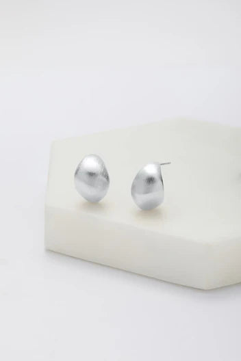 Ally Brushed Earring
