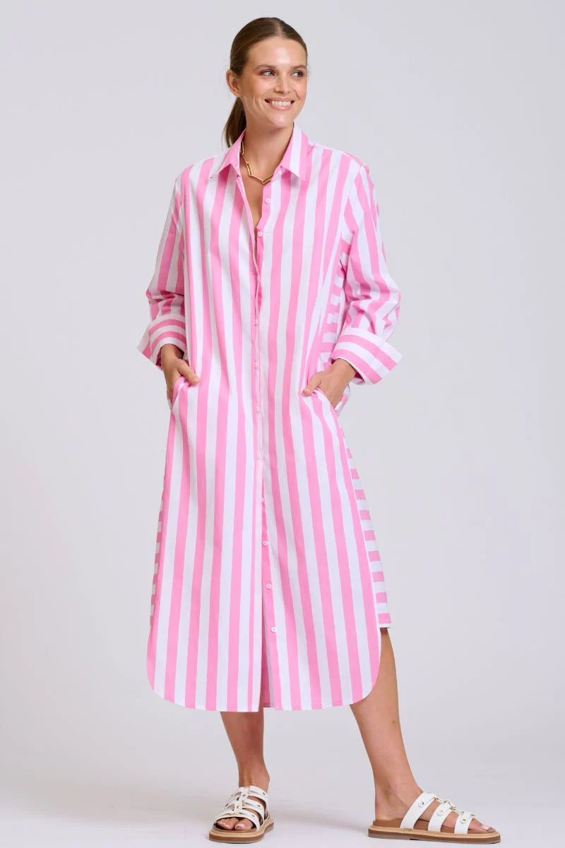 Andrea Shirtdress