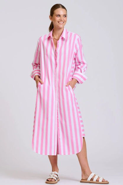 Andrea Shirtdress