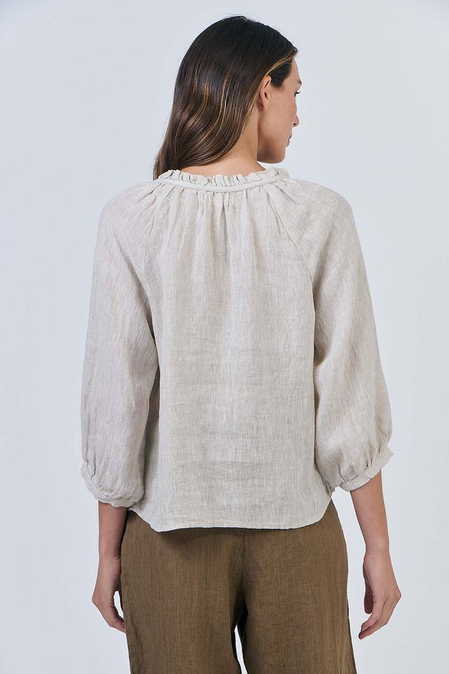 Frill Neck Top