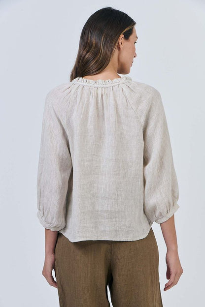 Frill Neck Top