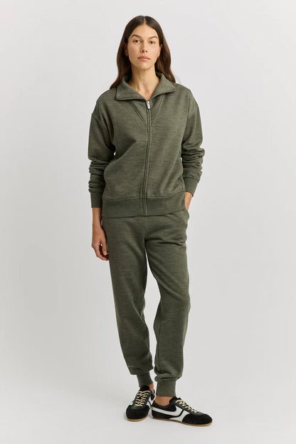Lounge Zip Jacket