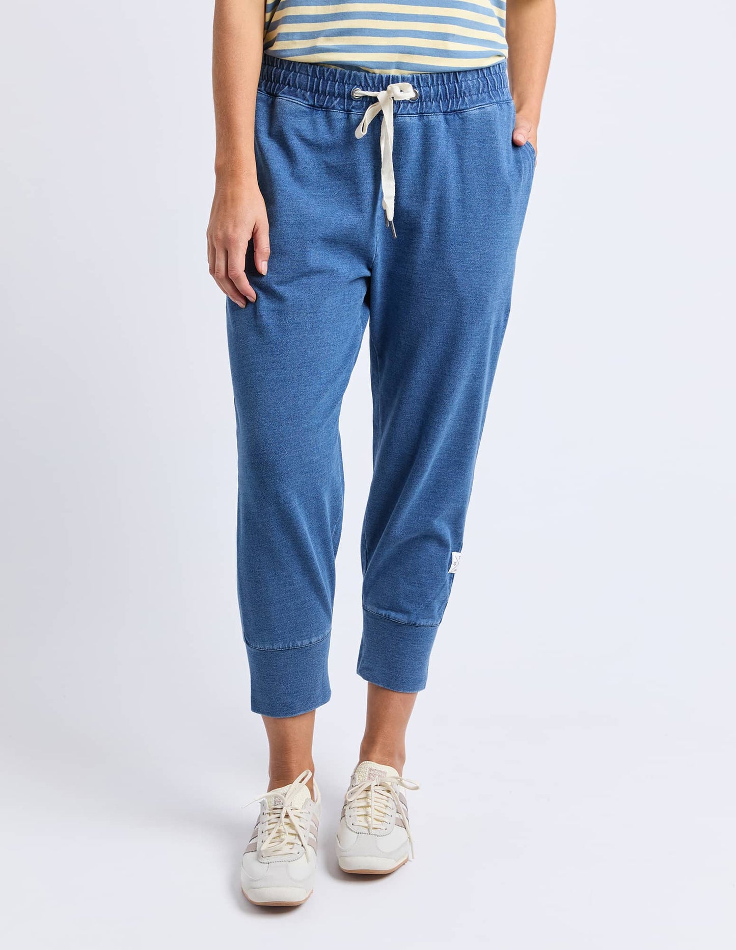 Brunch Pant Denim Look