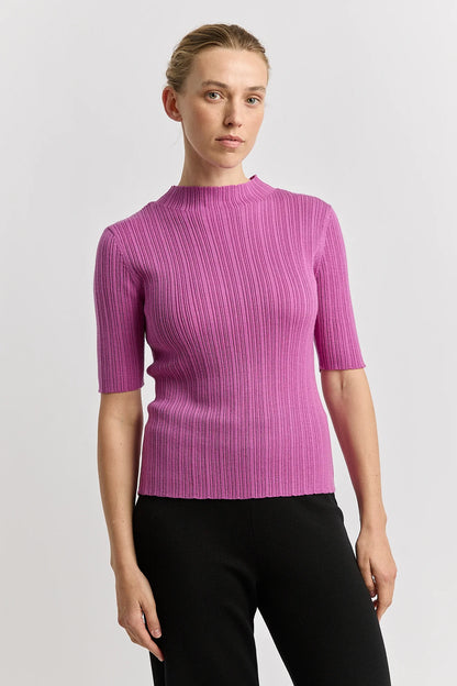 Variegated Rib Top