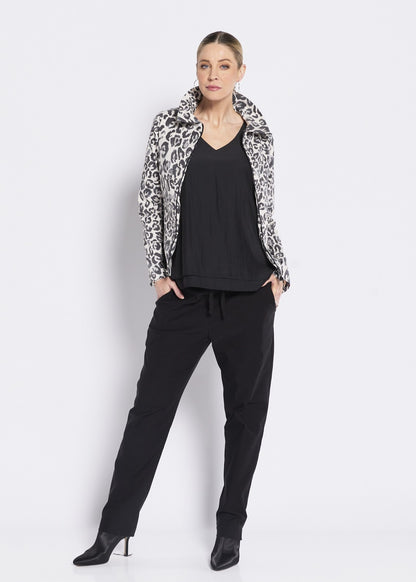Long Slv Zip Jacket