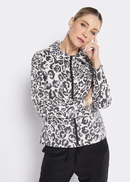 Long Slv Zip Jacket