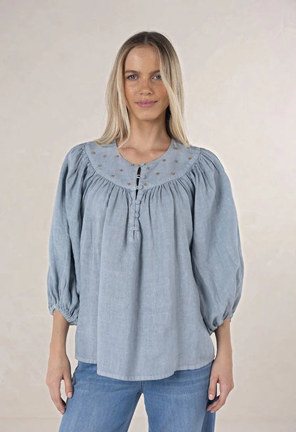 Baroque Blouse