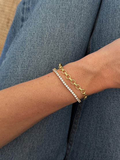 Dani Tennis Bracelet
