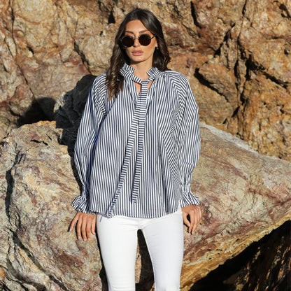 Danill Frill Stripe Shirt