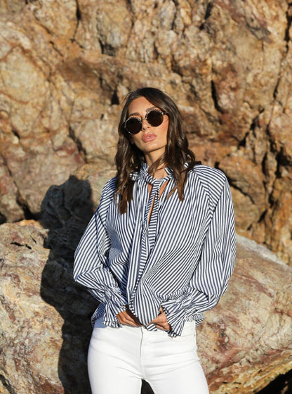 Danill Frill Stripe Shirt