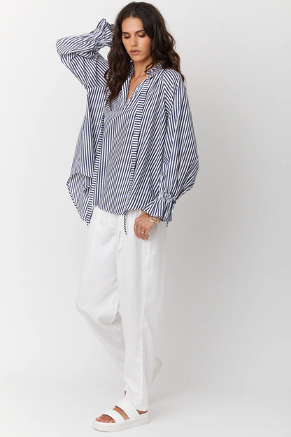 Danill Frill Stripe Shirt