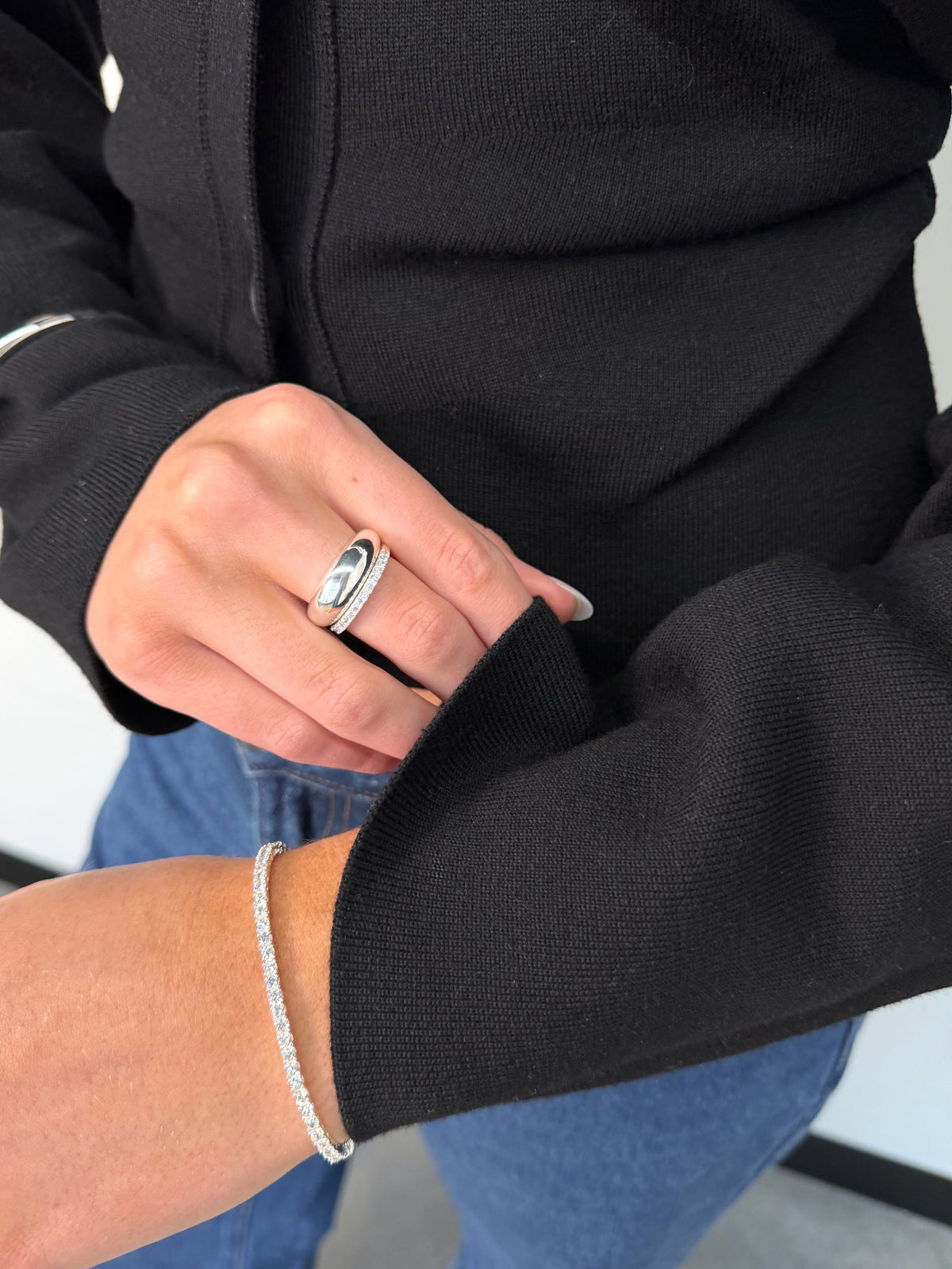 Dani Tennis Bracelet