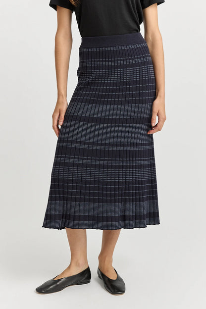 Gradient skirt