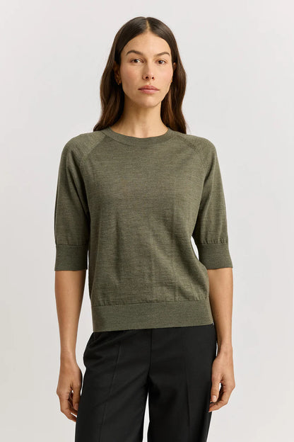 Extra Fine Raglan Sleeve Top