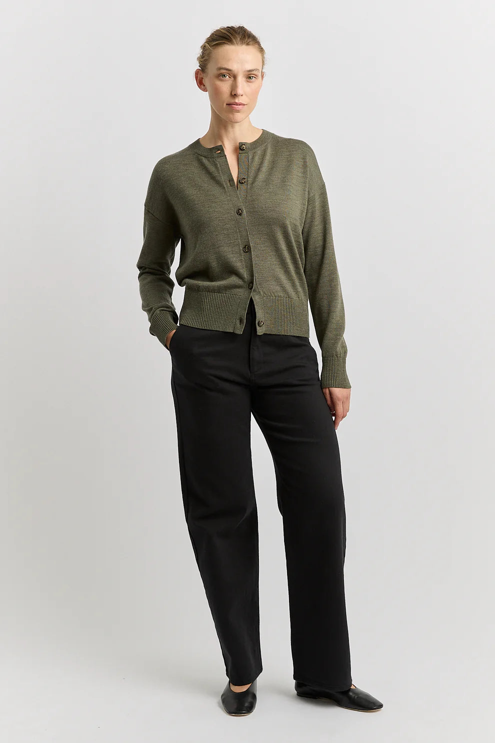 Fine Knit Cardigan