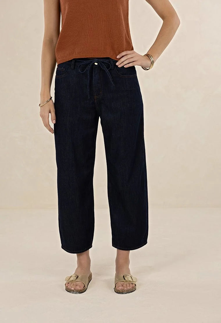 Ivy Denim Midi Dress