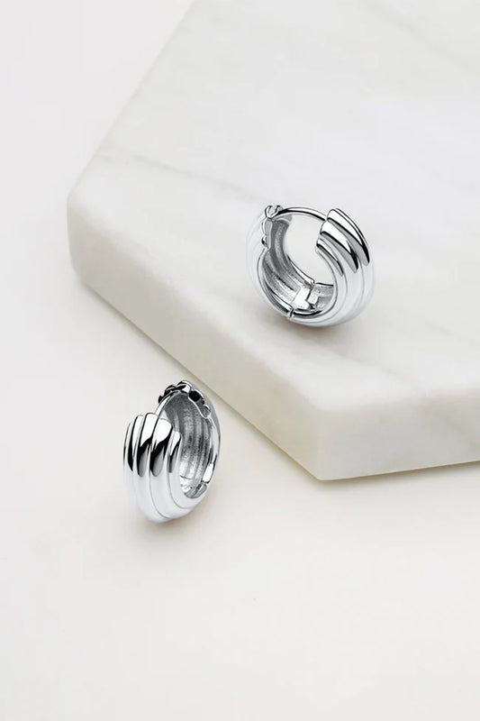Eliza Hoop Earring