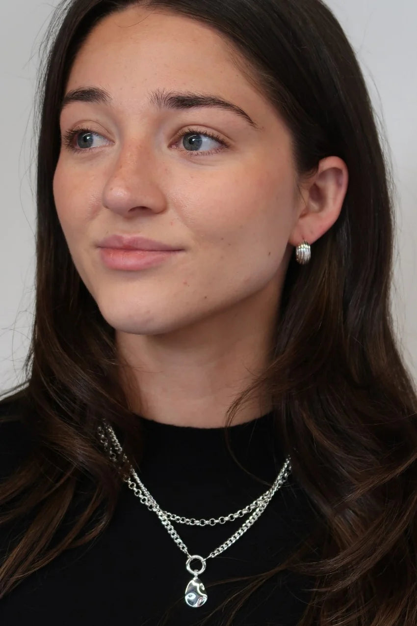 Eliza Hoop Earring