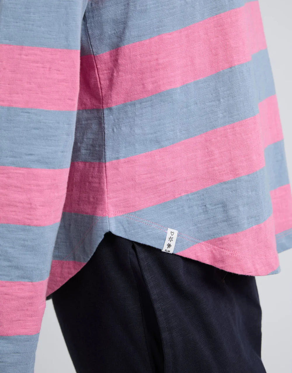 Spritz Stripe Long Sleeve Tee