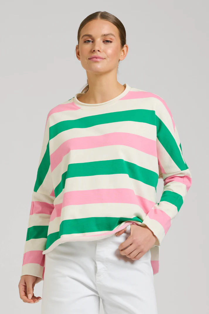 Raw Long Sleeve Sweat