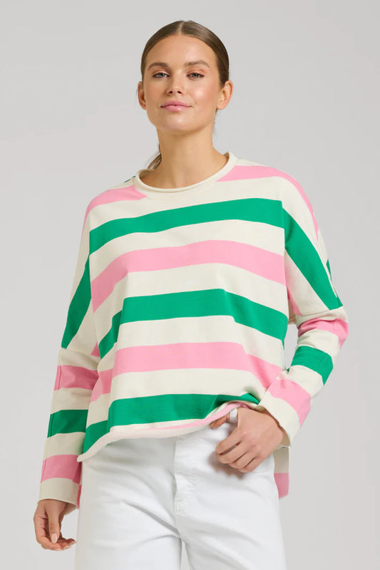 Raw Long Sleeve Sweat