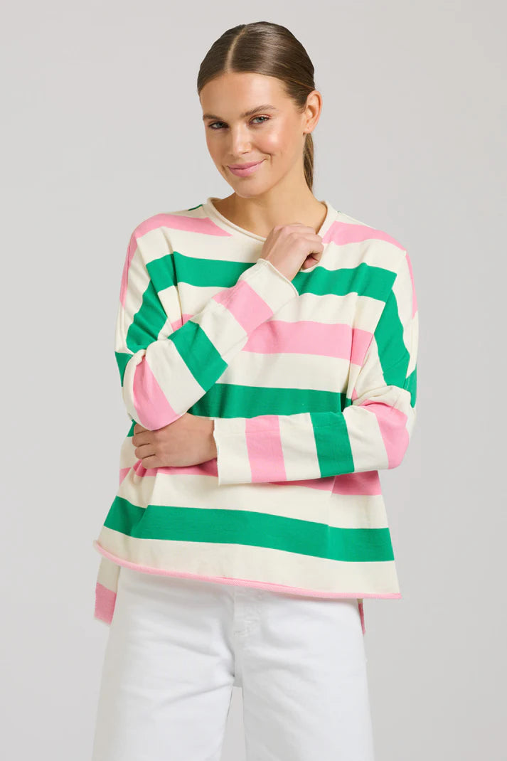 Raw Long Sleeve Sweat