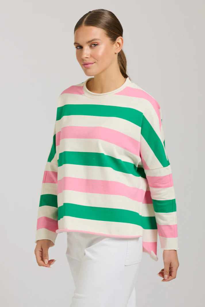 Raw Long Sleeve Sweat