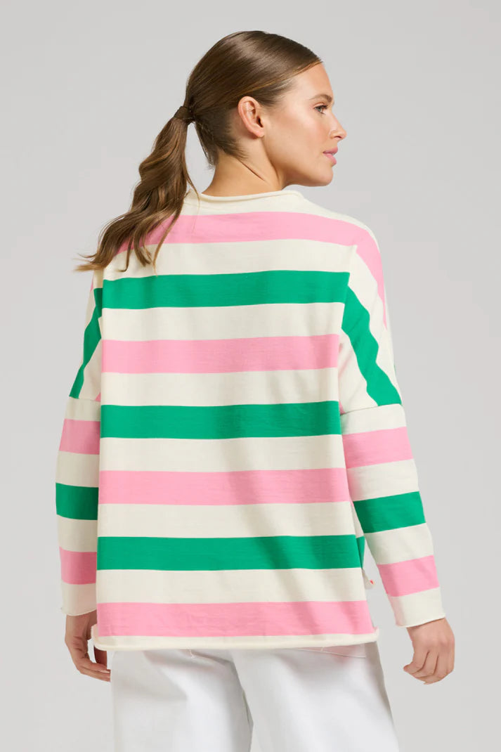 Raw Long Sleeve Sweat